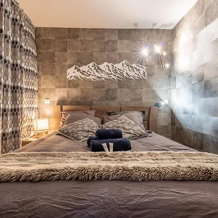 Apartment Slope Front Ski-in Out Escape Spacious Apartment- In The Center Of